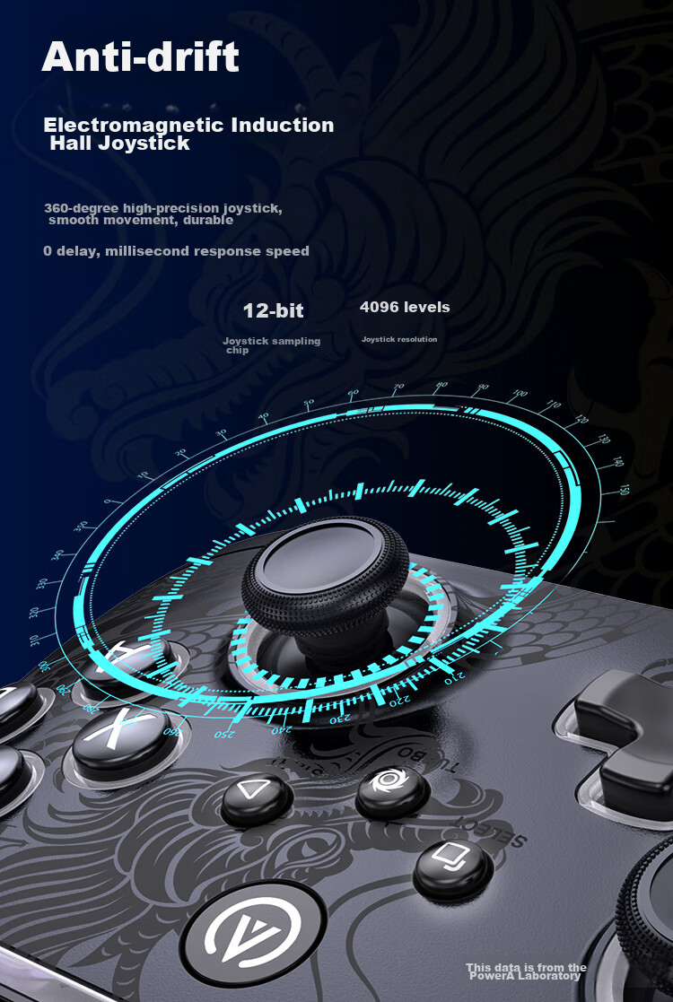 PowerA Wireless Game Controller Dual Hall Effect Xbox Joystick Steam PC Monster Hunter Assassin's Creed: Shadow of The Colossus The Legend of Zelda: Majora's Mask The Wind Waker The Legend of Zelda: Ocarina of Time The Legend of Zelda: Twilight Princess The Legend of Zelda: Skyward Sword The Legend of Zelda: Breath of The Wild 11