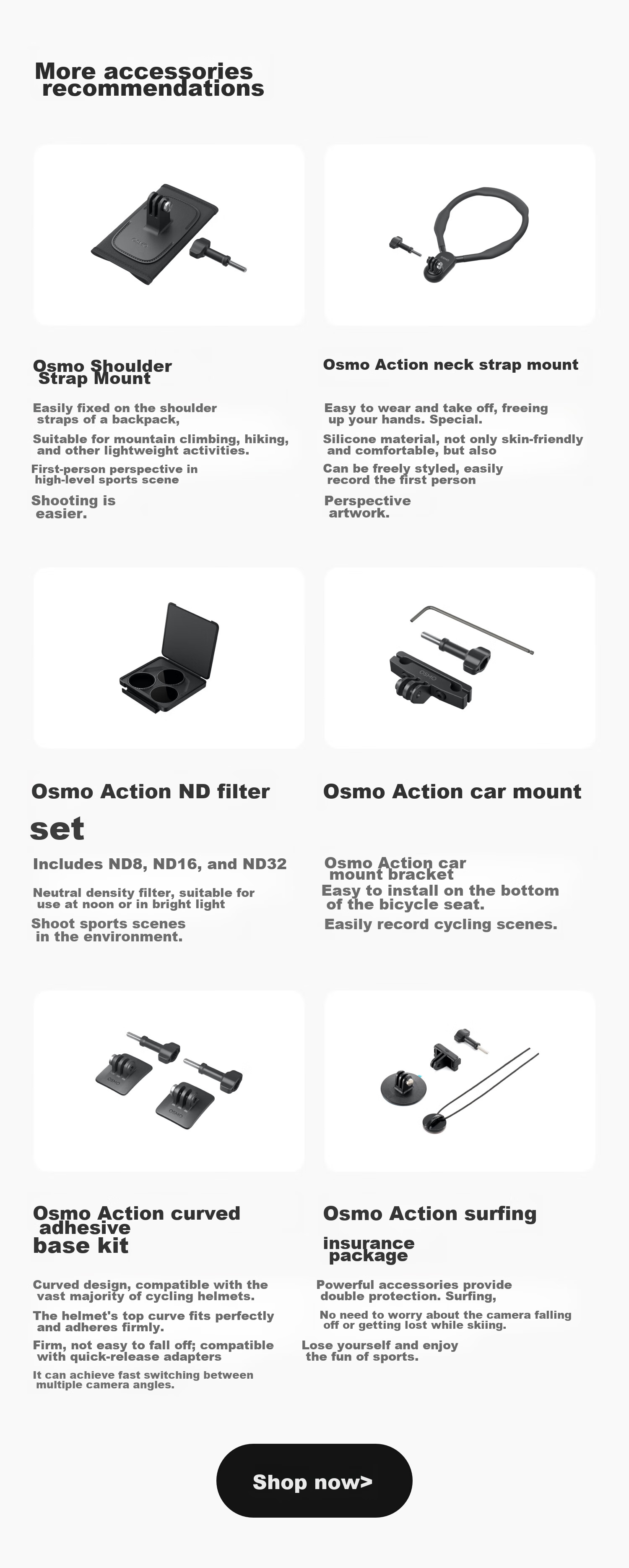 DJI Osmo Action Waterproof Case, Accessory for OSMO ACTION 5 PRO/OSMO Action 4/Osmo Action 3, Action Camera Accessory 1
