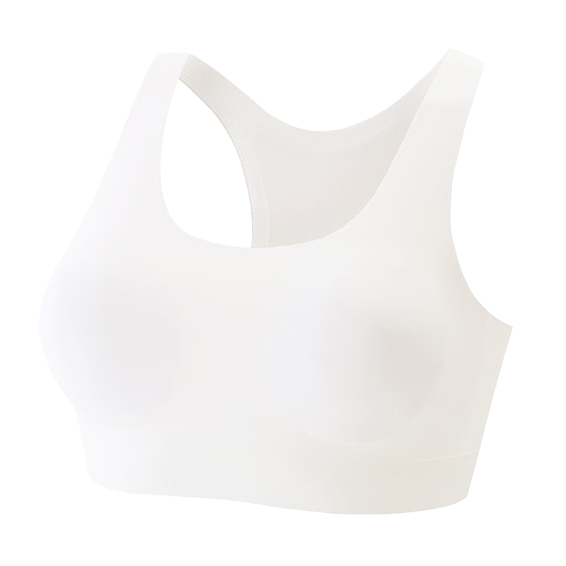 Ailier &ouluola Girls' Underwear, for Puberty Ages 12-16, Student Teenage Girls' Camisole, 6251 White, XL