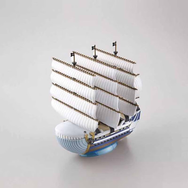 BANDAI Great Ship Collection Series Golden Merry Ship Model Kit 1
