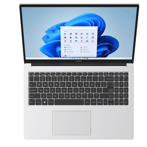 HASEE Elegant X6-16 Inch Thin And Light Business Laptop (I5-12450H, 16GB RAM, 512GB SSD, WiFi6) Silver