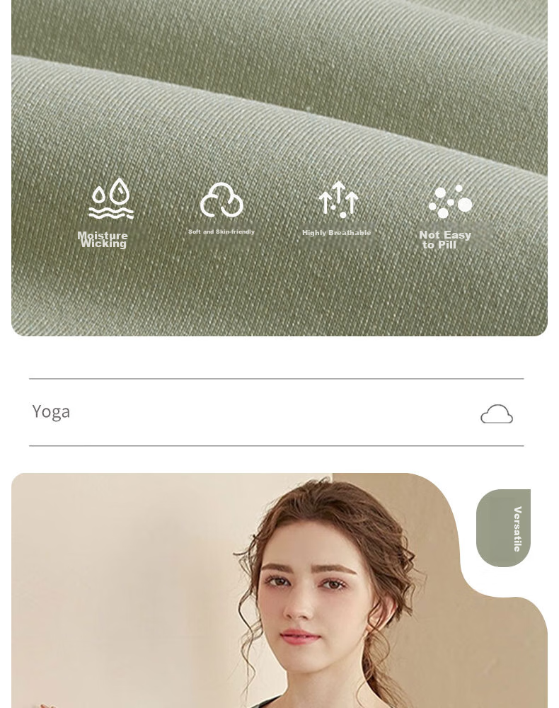 XUEXIMAN Yoga Wear Sports Top for Women, Spring And Autumn Quick-Dry Long-Sleeve T-Shirt, Mid-Length, Hip-Covering, Slimming, Breathable, for Running And Fitness 4