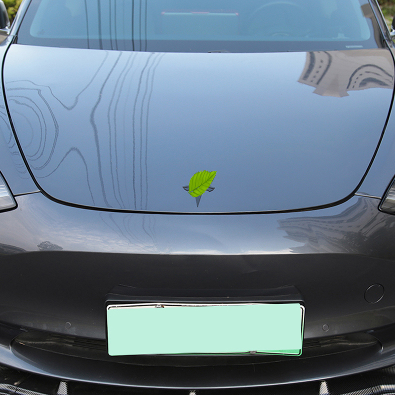 适用于tesla特斯拉modely替换式车标 尾标logo前后标内饰改装配件