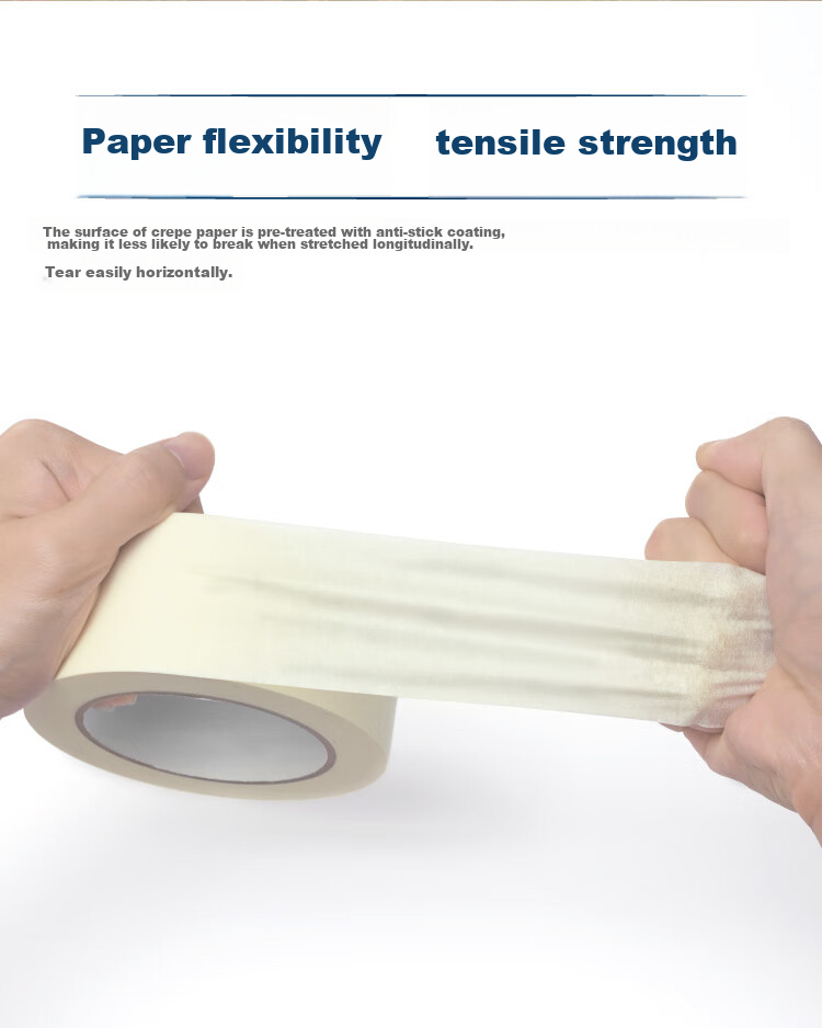 DSB Masking Tape 10mm*50m 2 Rolls, Renovation Cover Tape, Traceless Sticker, Bean Tool, Art Student Special Adhesive, Painting Sketch Grout Tape MK-1050 6