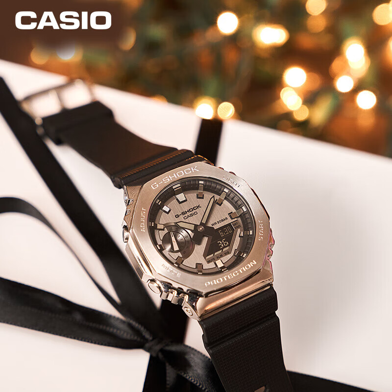 卡西欧（CASIO）手表男G-SHOCK八王子运动学生日韩表520送男友礼物GM-2100-1A