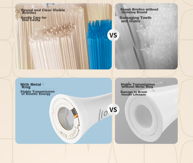 PHILIPS Electric Toothbrush Heads Official Original European Import Compatible with Diamond AI Series Handle Cleaning Gum Care Whitening Premium 3-in-1 Brush Heads 4-Pack HX9094/86 Black 13