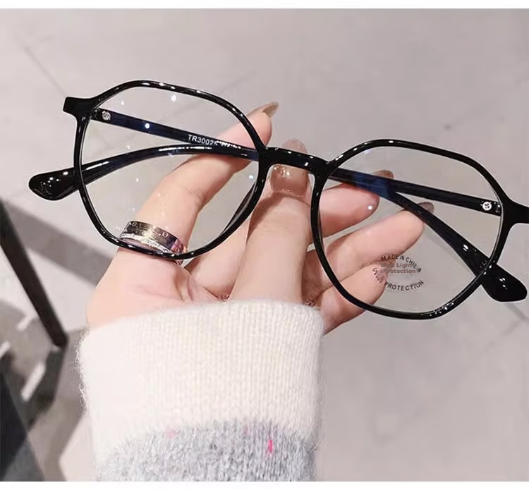 FENCHI Fashion Reading Glasses for Women, High Definition Anti-Blue Light Glasses for Elderly, Reading Glasses for Men, Specialized for Near Vision, Anti-Fatigue, Suitable for Young People 12