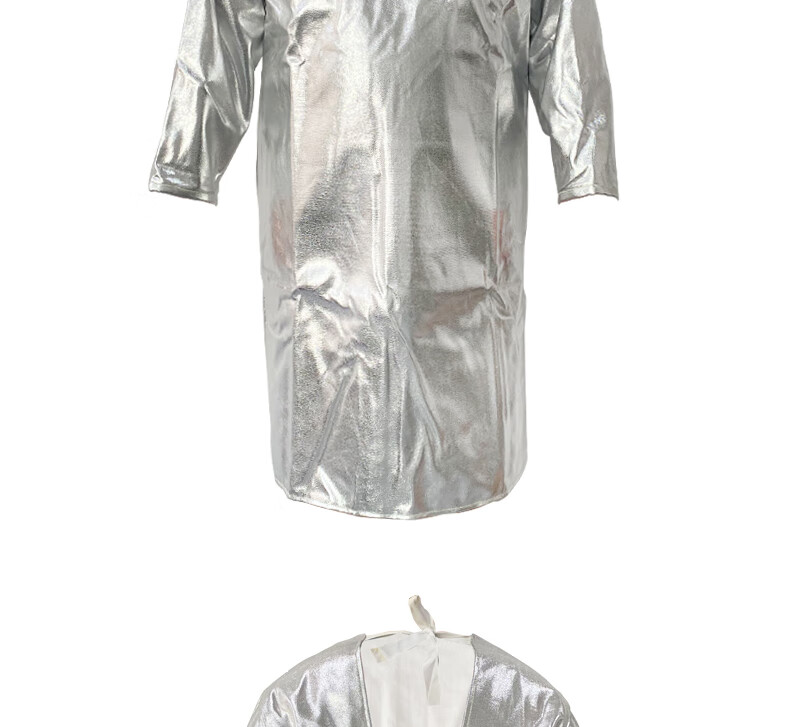 Shengfang High-Temperature Resistant Workwear, Fireproof And Heat-Resistant Apron, Aramid Reverse-Wear Coat, Insulating Flame-Retardant Protective Half-Body Suit 8