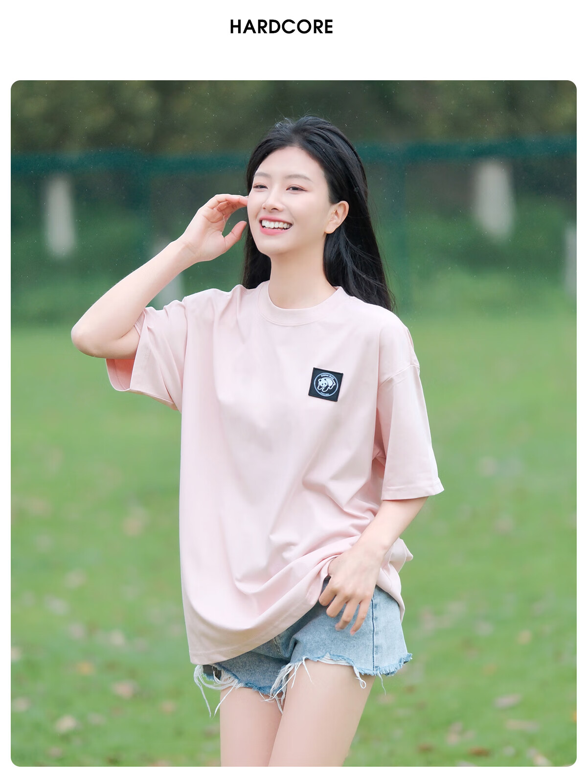CAMEL Outdoor Unisex Casual Short-Sleeve T-Shirt, Round Neck, Cool And Breathable Top [Panda Collaboration], A34BA6K170 2
