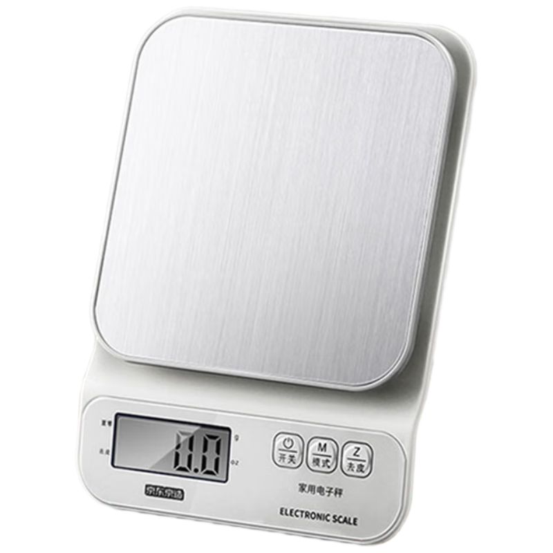 JD Jingzao Electronic Kitchen Scale 7kg Precision 0.1g Baking Household with 2 AAA Batteries