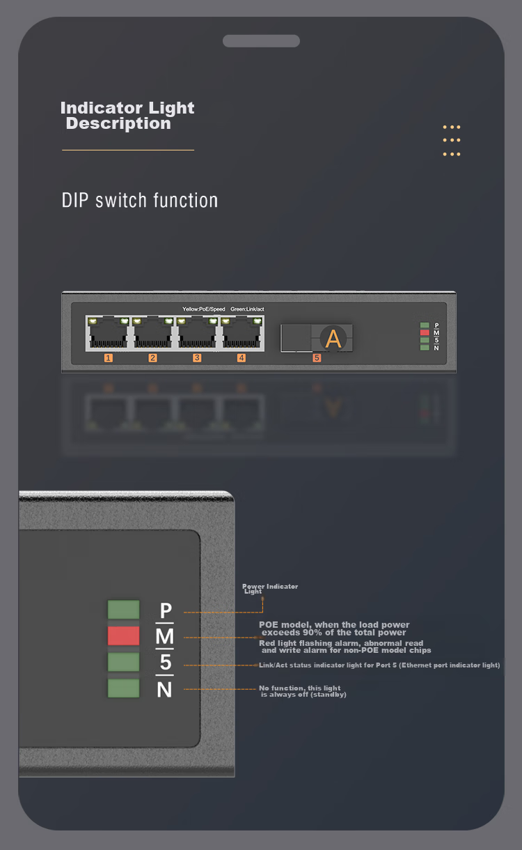 Shengwei FC-211AB Fiber Optic Transceiver, Single-Mode Single-Fiber Optical-Electrical Converter, Network Monitoring SC Interface Gigabit 25KM One Pair 9
