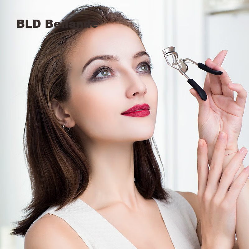 Щипцы для завивки ресниц Beautyblend, стойкая завивка и форма, просты в использовании для новичков, широкоугольные щипцы для ресниц, 1 шт.