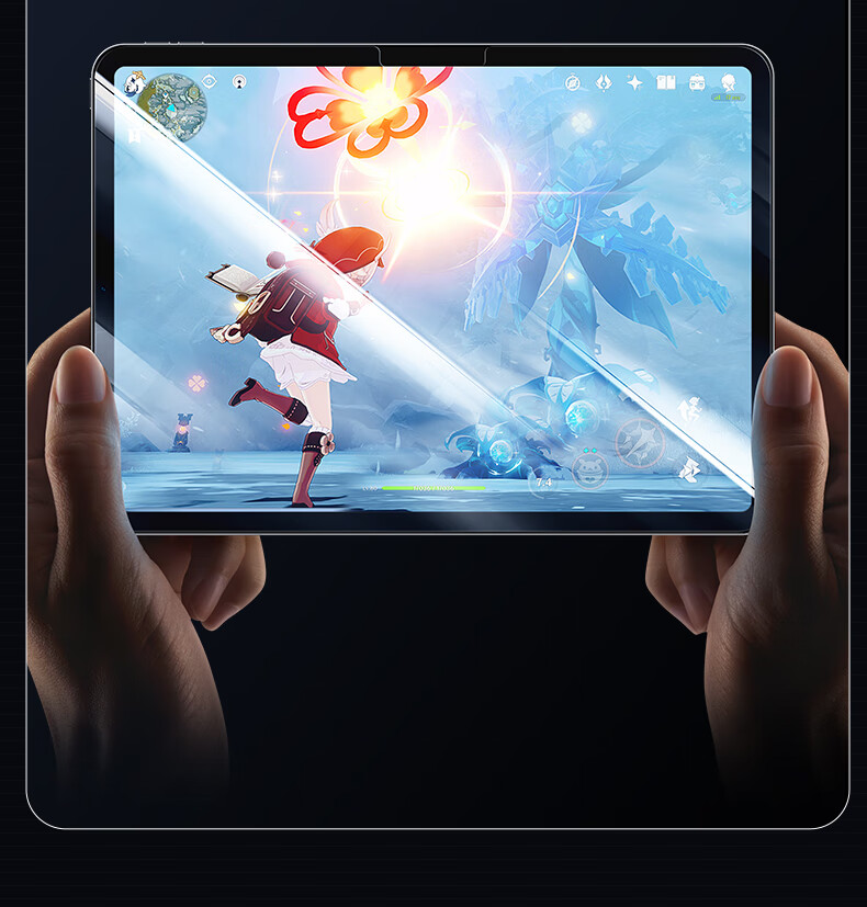 Benks Tempered Glass Screen Protector for IPad Air 11, M4 Chip, 2026 New IPad Air 11-Inch Apple Tablet, 25th Generation Zero-Feel Anti-Drop Air6/7/8 Ultra-Thin HD Film 7