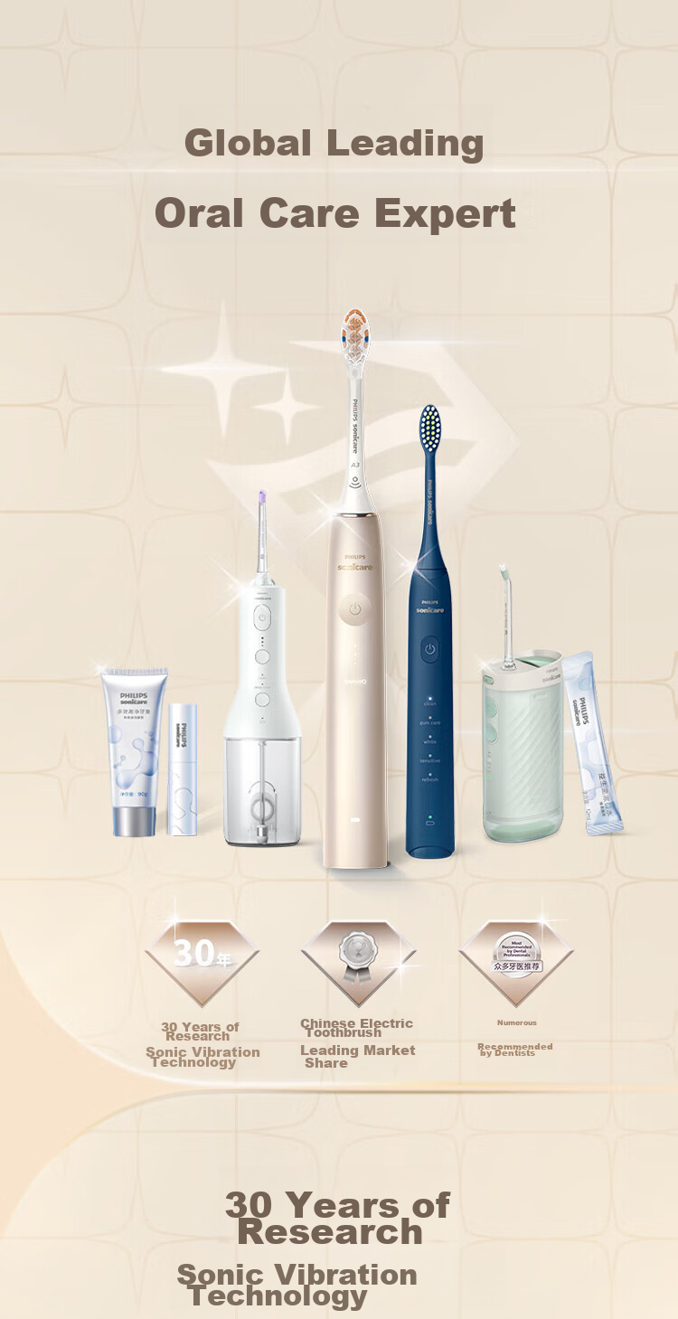 PHILIPS Electric Toothbrush Heads Official Original European Import Compatible with Diamond AI Series Handle Cleaning Gum Care Whitening Premium 3-in-1 Brush Heads 4-Pack HX9094/86 Black 16