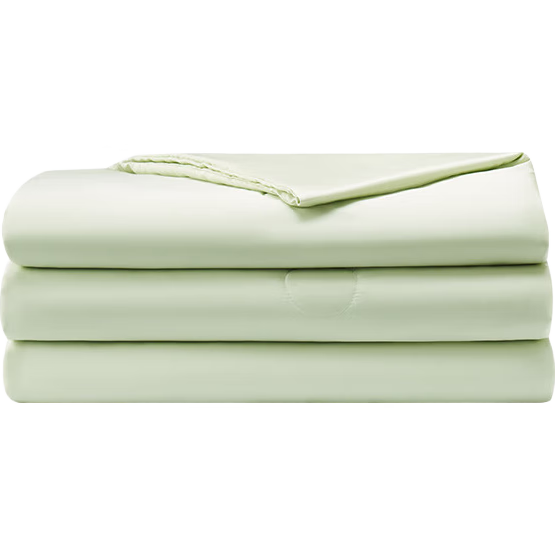 JD Original Gelato Ice Cream Quilt with 60 Lanjing Tencel Cooling Sensation Air Conditioning Summer Quilt, Machine Washable, Avocado Green, 2x2.3m