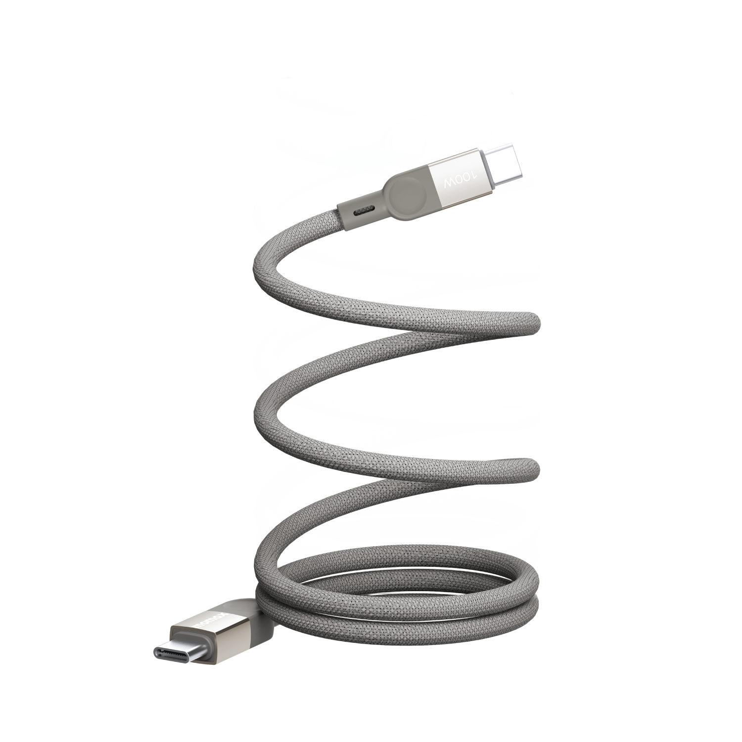 MOMAX Magnetic Charging Cable, Dual-Head Type-C Data Cable, PD100W Fast Charging Car Charger, Suitable for Tablets IPad, Apple 17/16, Huawei, Xiaomi Phones, Laptops