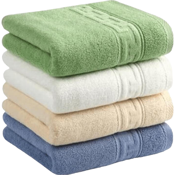 Grace Towels, 3 Pieces, Class A Pure Cotton Soft Face Washing Bath Home Use Absorbent, for Men Women Couples, Long-Staple Cotton Thickened Large Face Towels