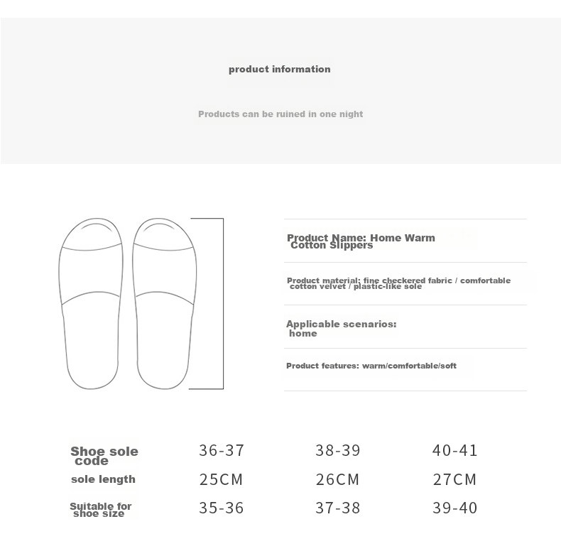 CARTELO Cotton Slippers for Women, Winter Indoor Floor Slippers, Warm Furry Postpartum Shoes for Women, 0625A 4