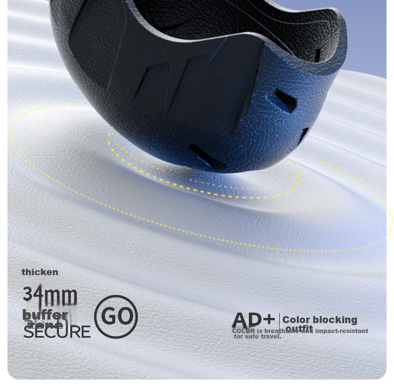 AD New National Standard Class A Electric Bicycle Helmet, 3C Certified, Unisex Summer Sun Protection, Electric Scooter Safety Helmet, Men's All-Season Universal Half Helmet, Motorcycle Helmet, 889 Classic Black And White 11