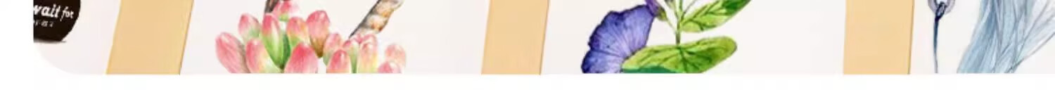 Jinlongxing Blank Bookmark DIY Wish Card Chinese Style Hand-painted Handmade Xuan Paper Tassel Craft Birthday Gift for Classmates Teachers Foreigners 3