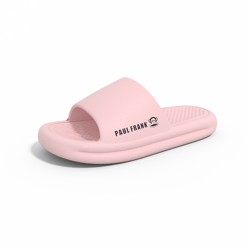 Paul Frank Women's Indoor Slippers, Comfortable Home Sandals, Home Shoes, Pink, Size 40-41