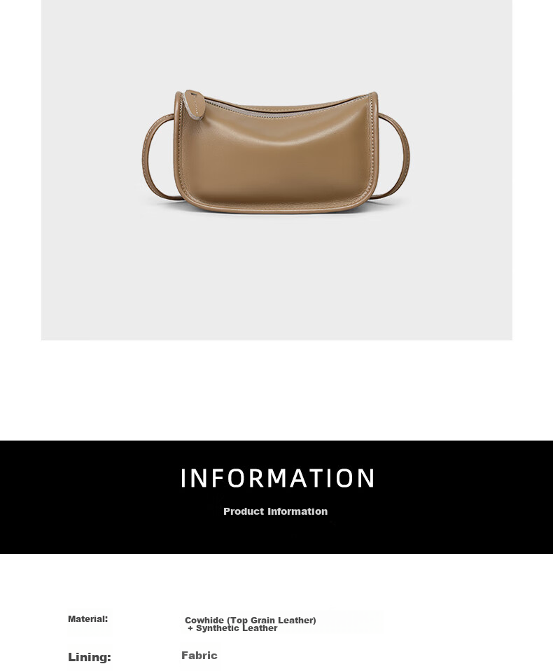 Viney Leather Handbag, Stylish Crossbody Dumpling Bag, Luxurious Shoulder Bag, Practical Birthday And Mother's Day Gift for Mom 2