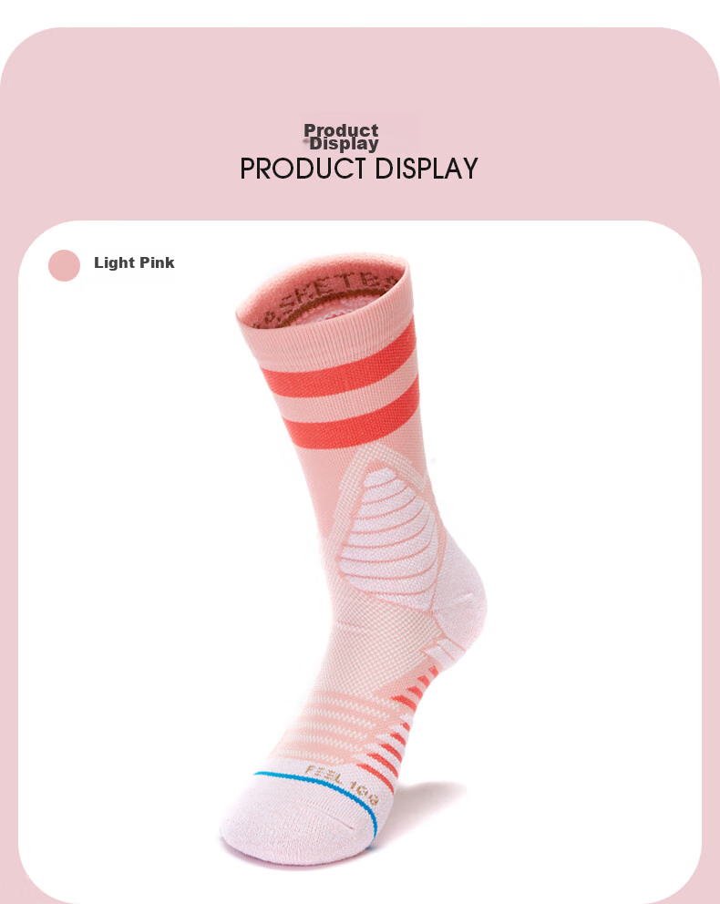 TFO Competition-Level Outdoor Socks, Breathable Sports Socks, Durable Running And Hiking Socks 2202215, Women's Fluorescent Gree 11