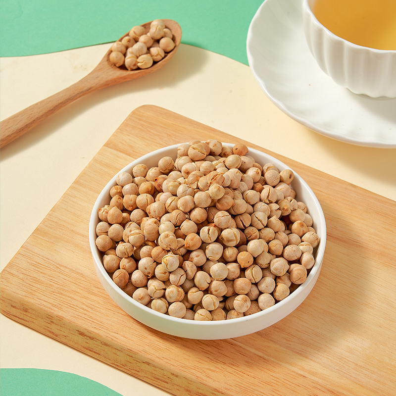 新边界 香酥鹰嘴豆500g坚果炒货纯新疆木垒豆特产非油炸熟健身粗粮代餐