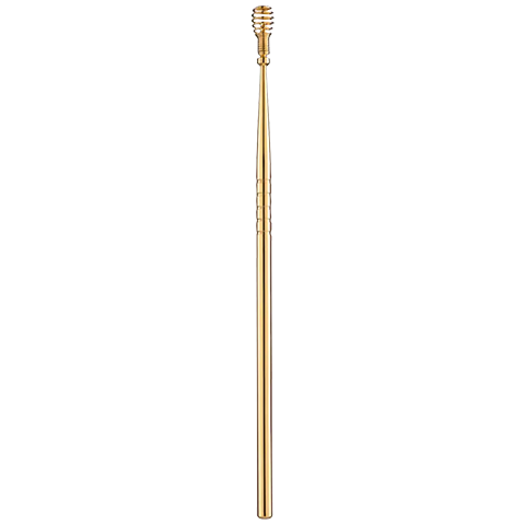 MR.GREEN German Ear Pick, 360° Spring Spiral Ear Spoon, Cleaning Ear Wax Removal Tool, Imported Stainless Steel, Mr-2161