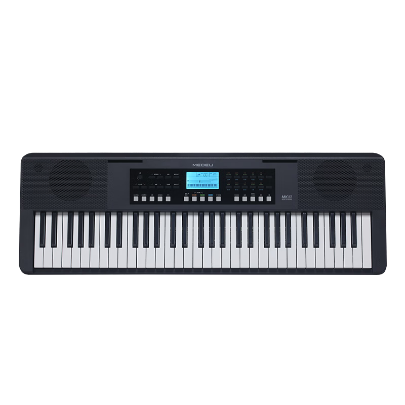 MEDELI 61-Key Electronic Keyboard MK61, Dynamic Sensing Keyboard for Beginners