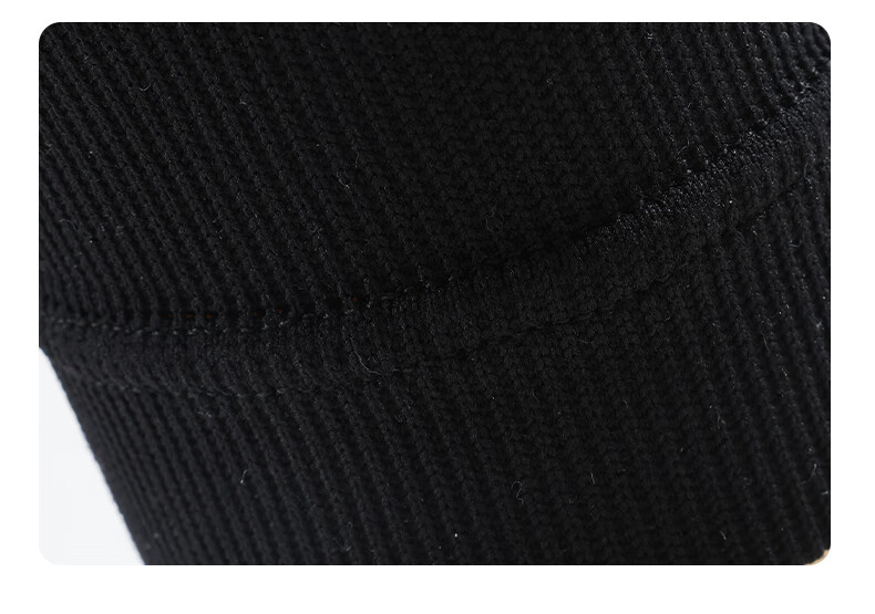 KELME Non-Slip Soccer Socks, Professional Pressure Long Socks, Protective Fixed Leg Guard Sleeve, Black, L 8