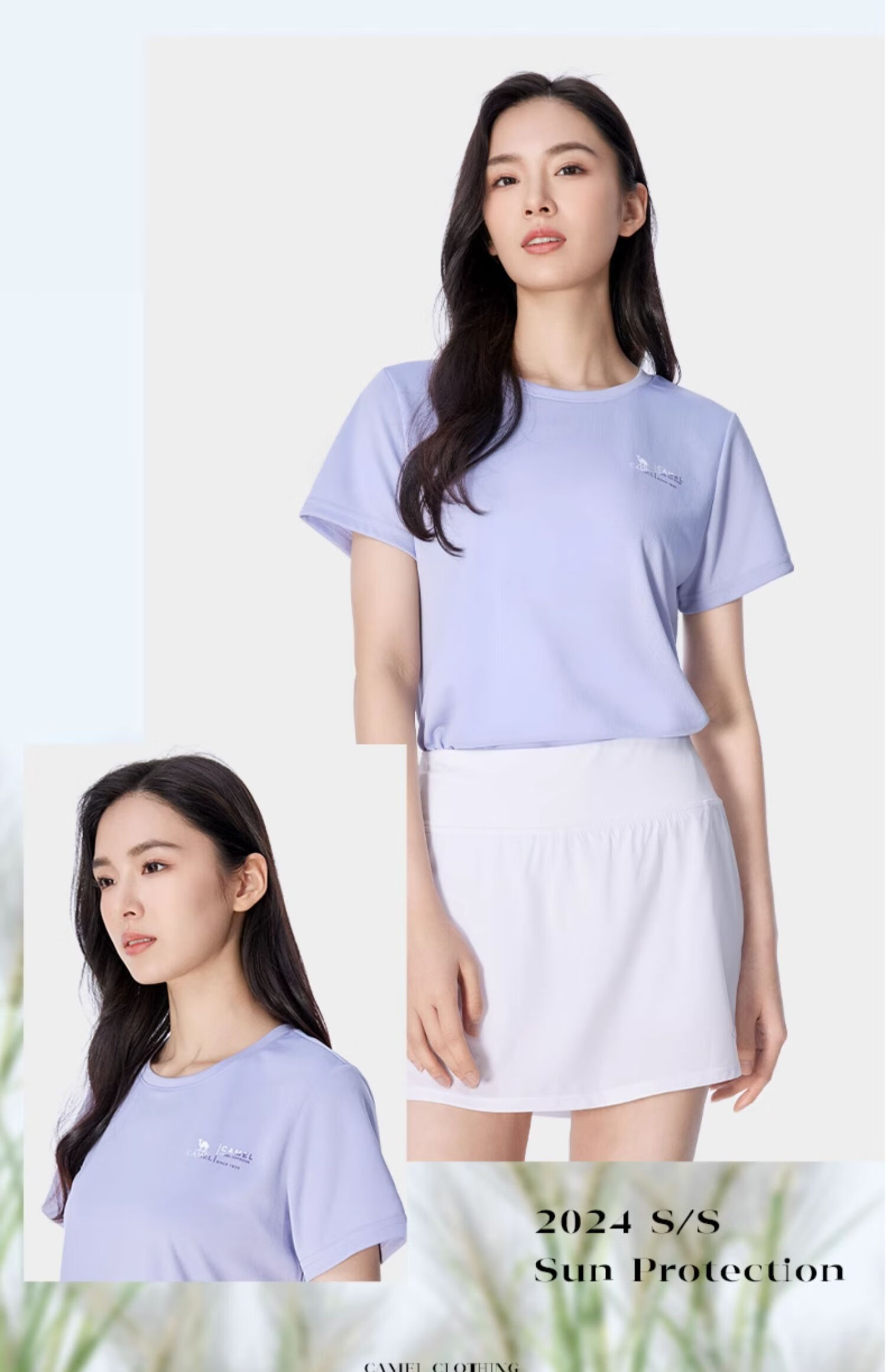 CAMEL Outdoor Quick-Dry T-Shirt Men Honeycomb Mesh Breathable Top Simple Sports Crew Neck Short Sleeve Women A24BZ00003 11