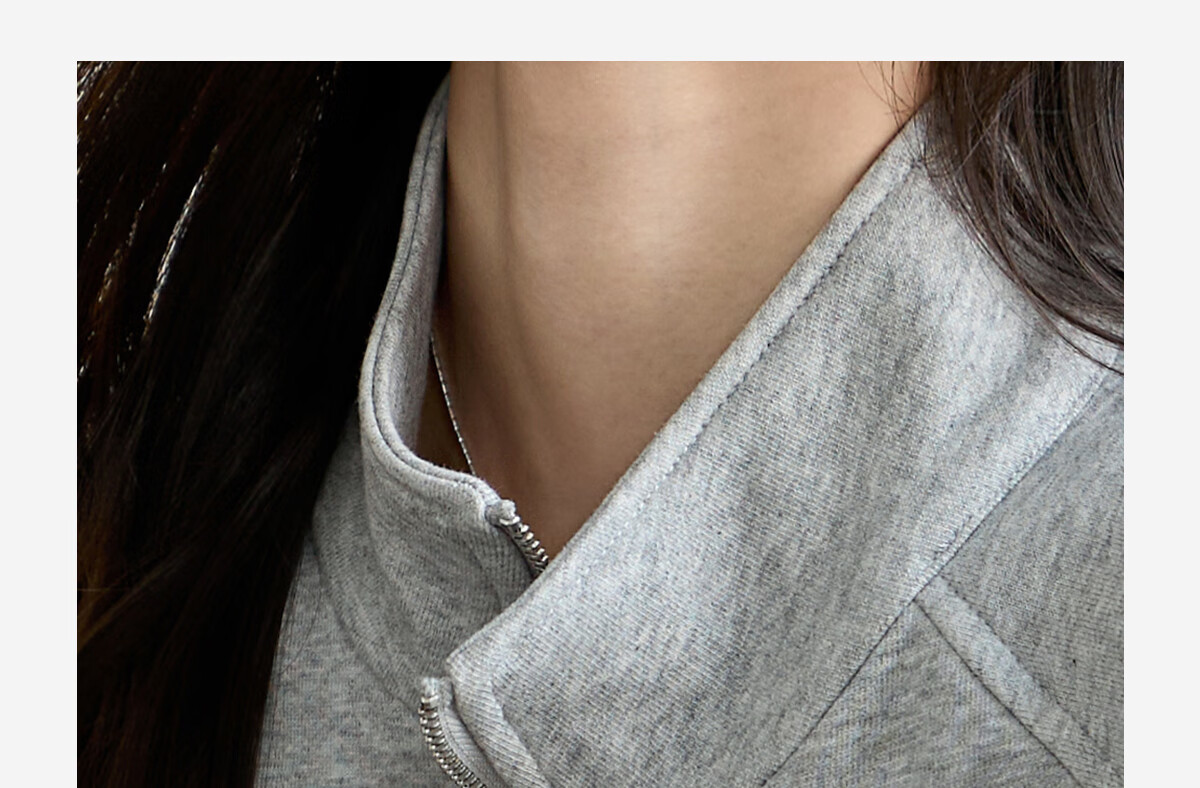 She Enjoy Casual Jacket Women Spring Autumn Versatile Raglan Sleeve Zip-up Stand Collar Sweatshirt T143U2004 7