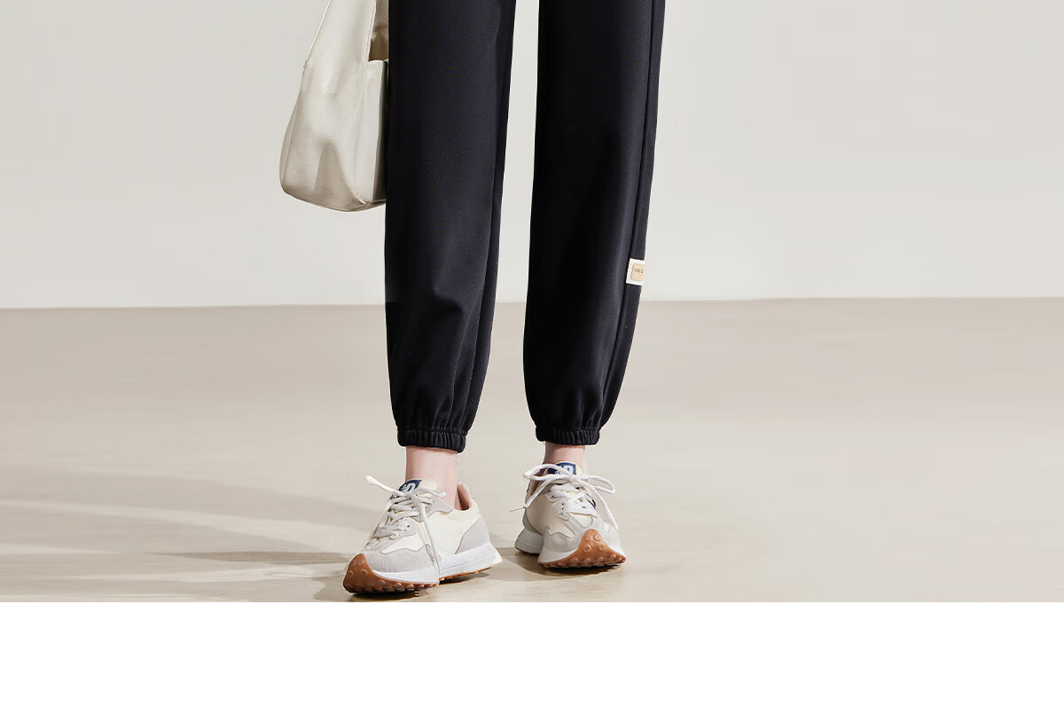 Halo Queen Women's Joggers with Elastic Waistband And Drawstring, Casual Pants for Spring And Autumn, Loose-Fitting Slimming Sweatpants H13QR1953 45