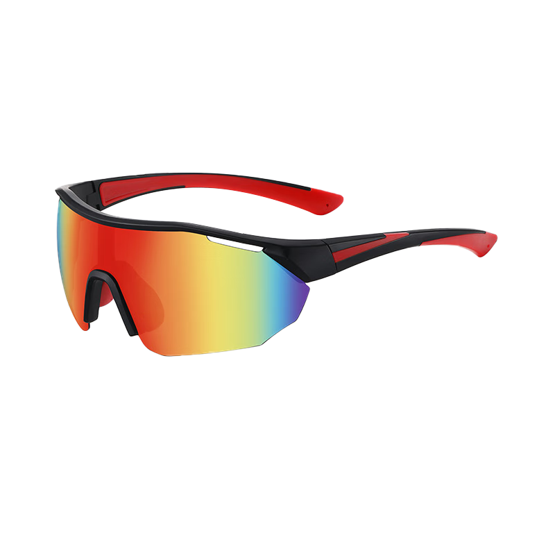 DRATRA Summer HD Polarized Sunglasses Men Outdoor Sports Cycling Fishing Driving Fashion Trendy Eyewear