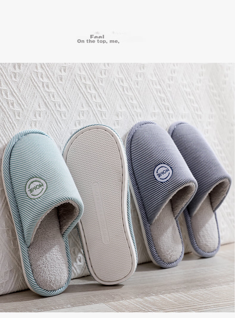 GUOLUOFEI Spring And Summer All-Season Indoor Home Slippers for Men And Women, Yellow, Size 38-39 14