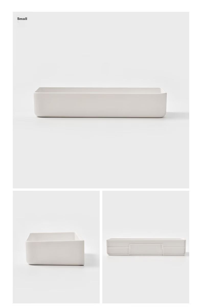 MUJI ABS Wall-Mounted Storage, Slipper And Towel Rack, Large White, Length 45 × Width 5.8 × Height 5cm 3