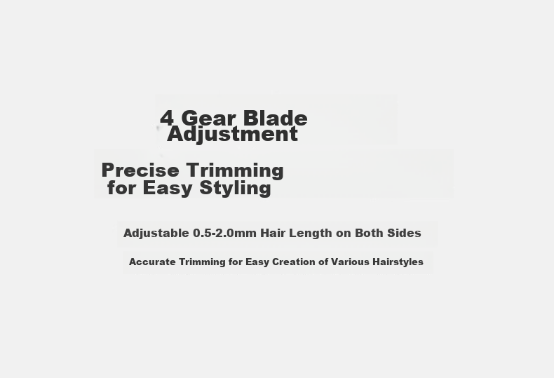AUX Home Hair Clipper, Children's Hair Trimmer, Adult Hair Clipper, Scissors, Hair Cutting Tool, Electric Shaver for Adults 14