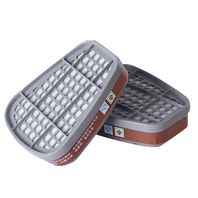 Leyoubaiyi Filter Box P-A (Brown) 1 Set, Activated Carbon for Dust Prevention/benzene And Other Chemicals, for Spray Painting And Printing