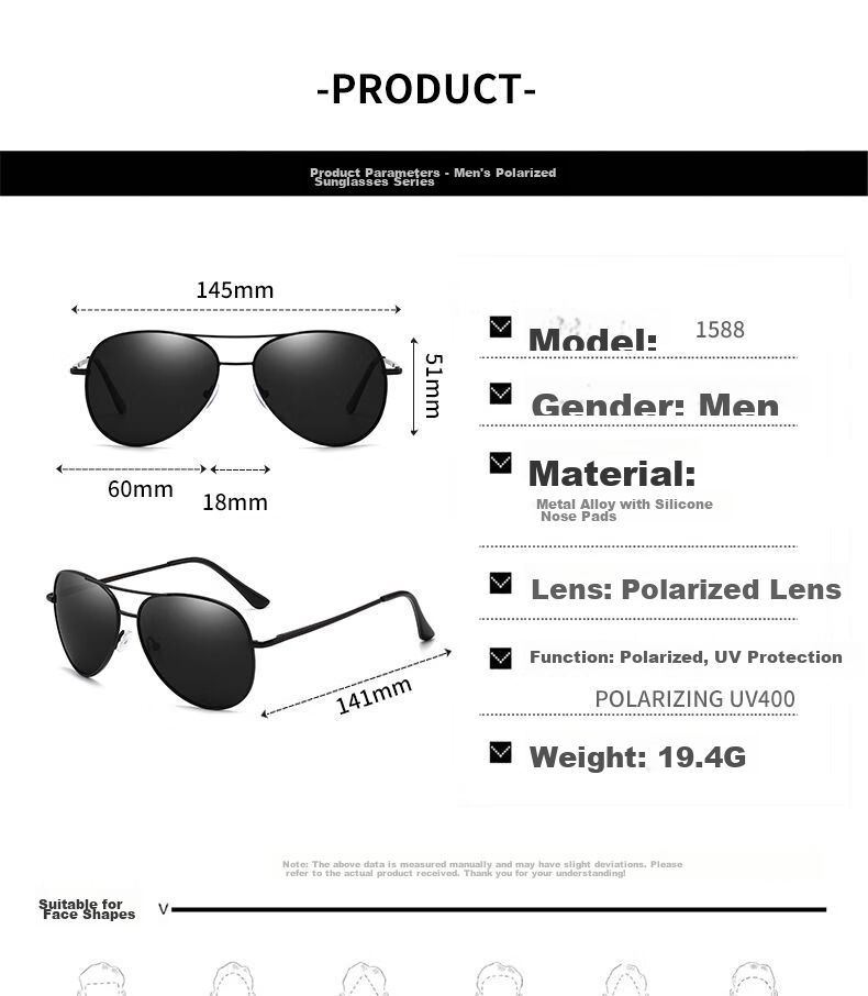LESCA LUNETIER Day And Night Smart Polarized Sunglasses for Men with UV Protection And High Definition Lenses for Fishing, Driving, And General Use 11