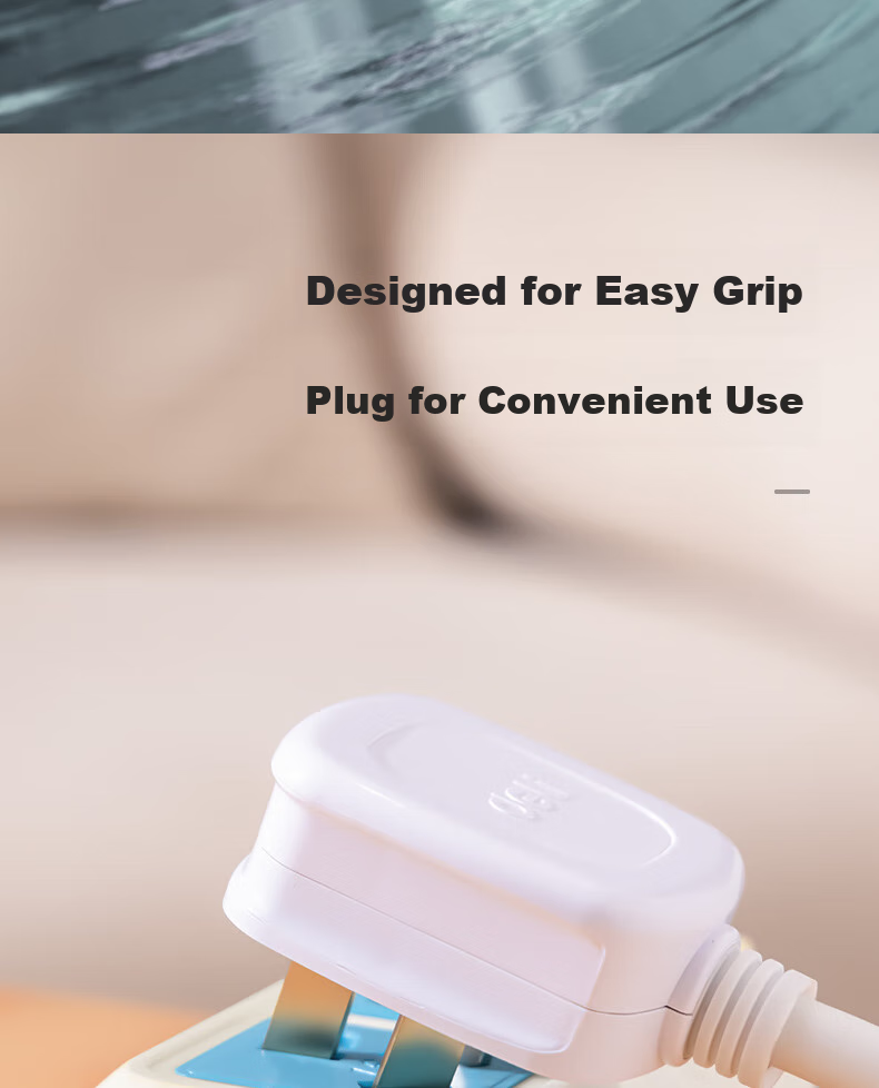 Deli 1.5-Meter 16A Extension Cord with Dust Cover, Electric Vehicle Charging/air Conditioner Plug/high-Power Power Socket Extension Cord/power Strip/power Bar LX4201 12