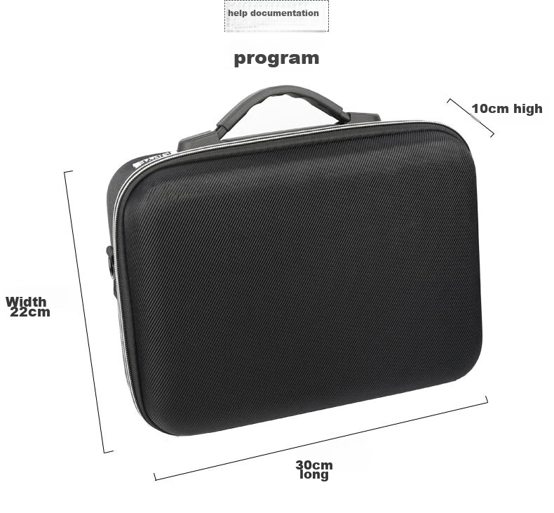 Qiye Storage Bag, Shoulder Case, Backpack, Hard Shell, Crush-Resistant, Suitable for DJI Mavic Mini 3 Pro Drone Accessories, with Screen Remote Control Version Protective Case, Mini 3 Pro 1