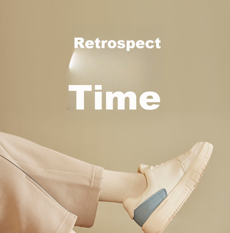 PEAK Air Force One Sneakers for Women, Summer Low-Top Wear-Resistant Casual White Shoes, Soft-Soled Versatile Sports Shoes DB310128 1