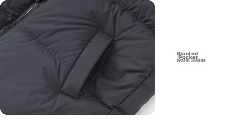 BALABALA Kids Down Vest 2025 New Winter Boys Girls Parent-Child Warm Down Jacket Simple Trendy 12