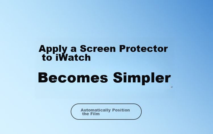 UGREEN Compatible with Apple Watch Screen Protector for SE3/SE2/S9/S8, Universal Fit for Apple IWatch 7/6/5/4, Protective Film for 45/44mm, Anti-Scratch, Anti-Fingerprint, Hydrogel Soft Film, Not Tempered Glass 3