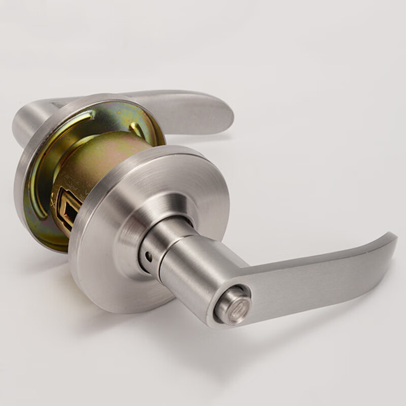 Chugong Spherical Door Lock Universal Indoor Outdoor Bedroom Door Lock Single Latch Handle Lock with 2 Latches 4