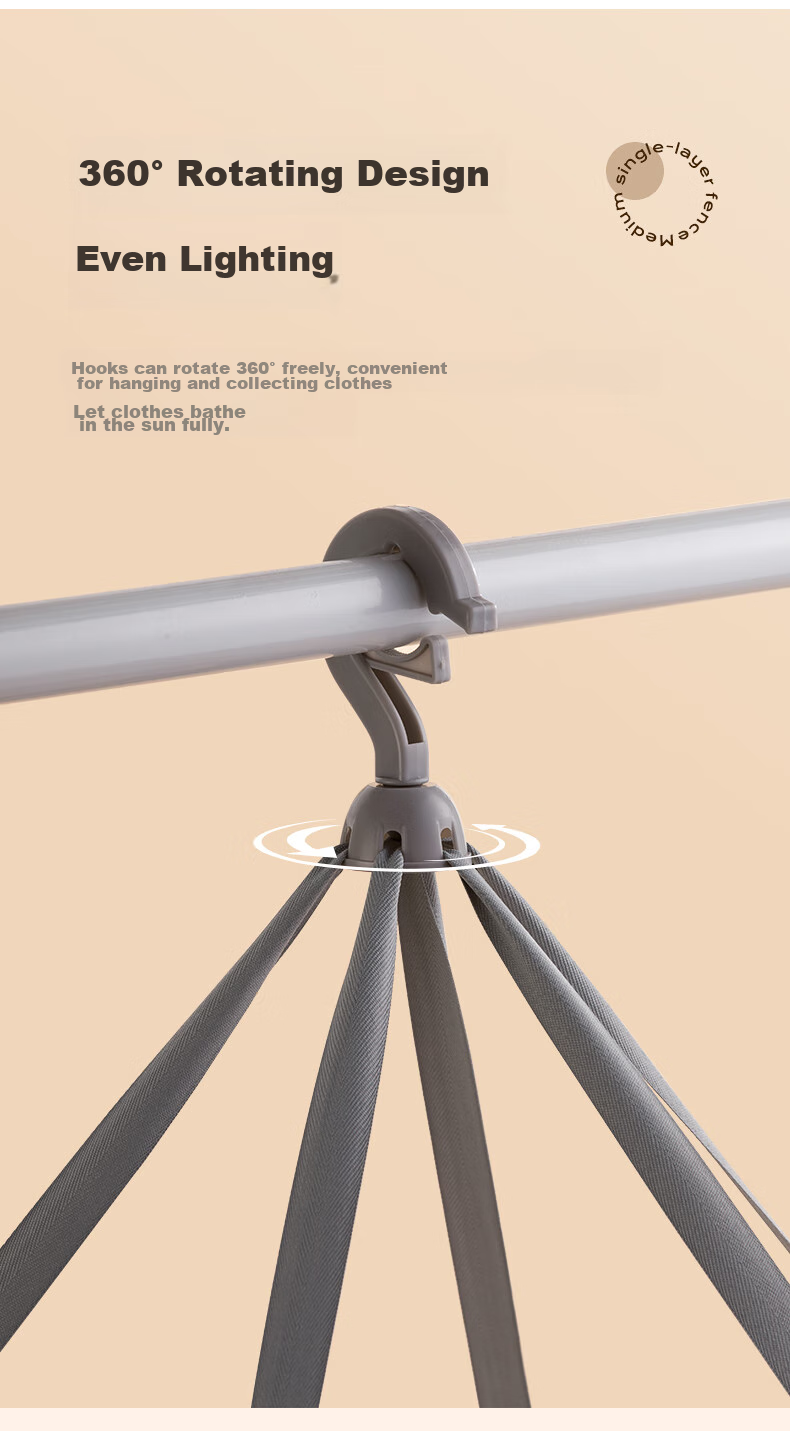 CHAHUA Clothes Drying Rack, Flat Clothes Hanger, Anti-Deformation Drying Net, for Hanging Underwear And Socks, Drying Aid for Sweaters, Large Single-Layer Desig 5