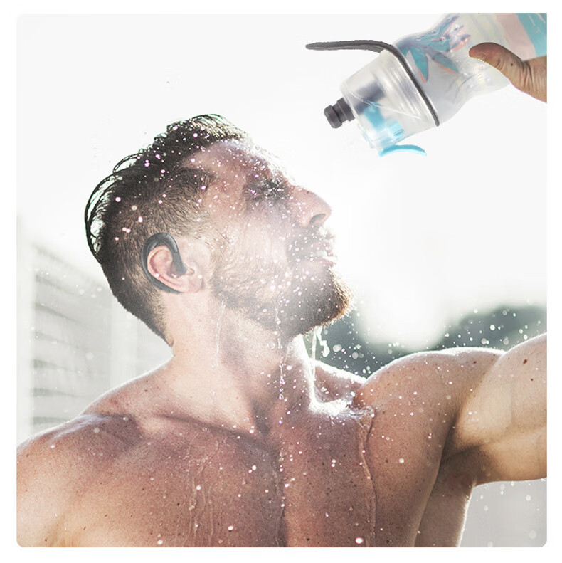Siwangongli Spray Water Bottle for Summer Running, Fitness, Badminton, Large Capacity Cycling, Outdoor Portable Water Bottle 9
