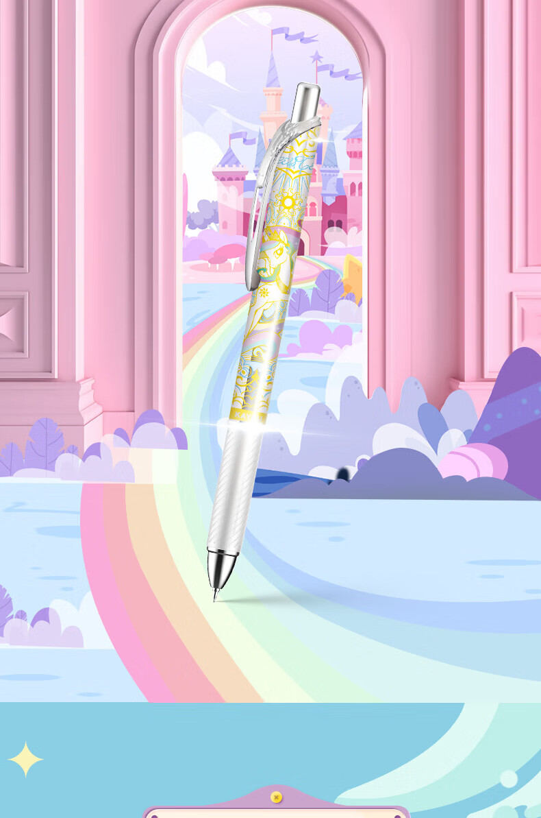 Kayou My Little Pony Blind Box Pen, Gel Pen for Girls, Elementary School Student Stationery, Children's Gift for Girls, New Year Present 4