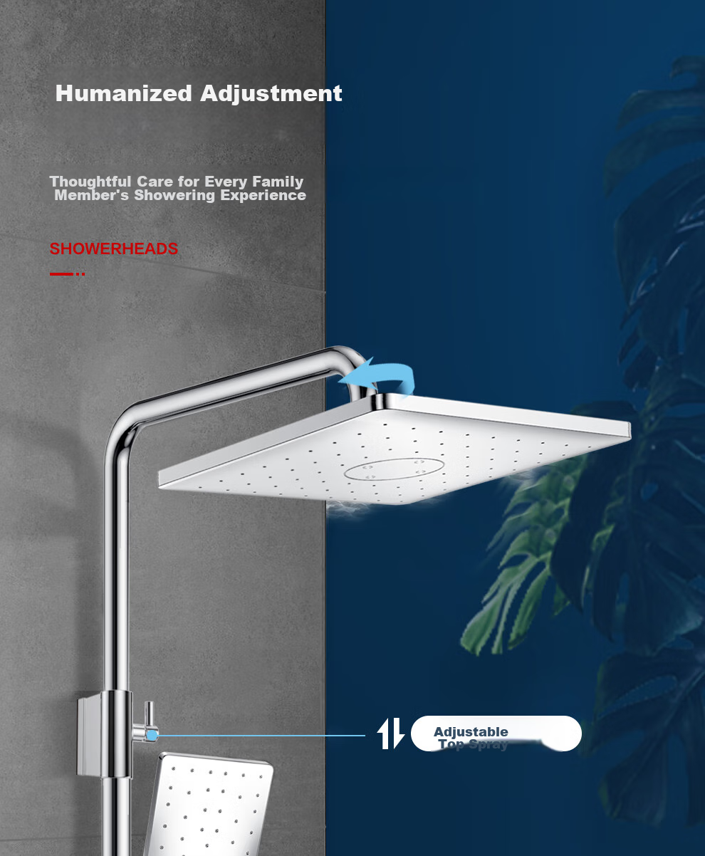 MICOE Shower Set with High-Quality Brass Faucet, Pressure-Increasing Shower Head, Four-Function Shower Kit M-A04094 20